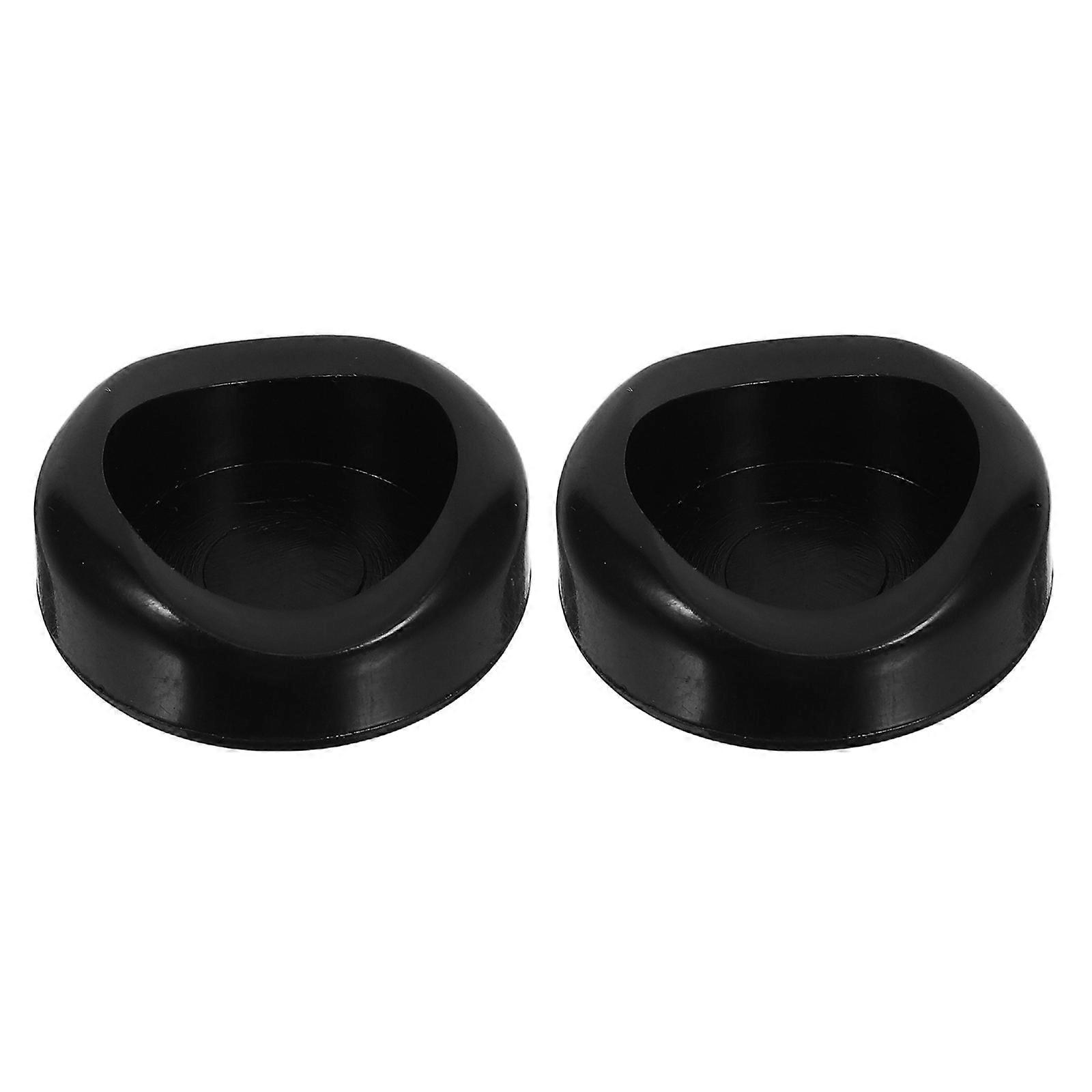 Left-Hand Saxophone Thumb Rest Silicone Finger Rest Cover 2Pcs Replacement