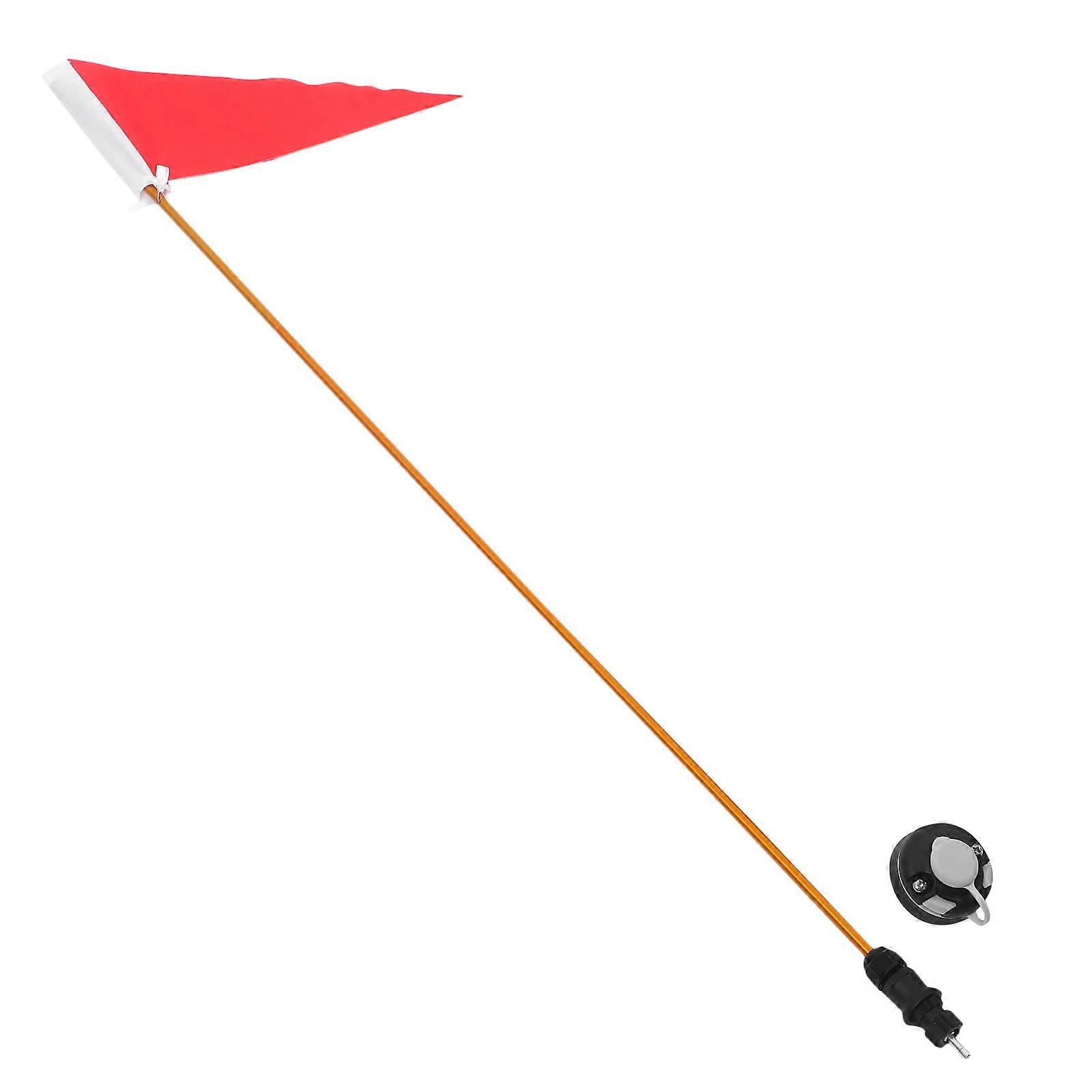 Professional Kayak Flag Folding Safety Flag for 5Sets Ship Supply