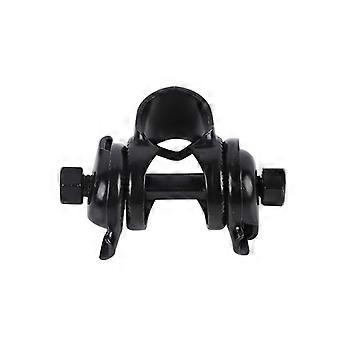 Black Bicycle Bike Saddle Seat Bolt Seatpost Post Clamp Mount Bracket 1PCblack