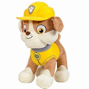 Paw Patrol Plüschtier Rubble 