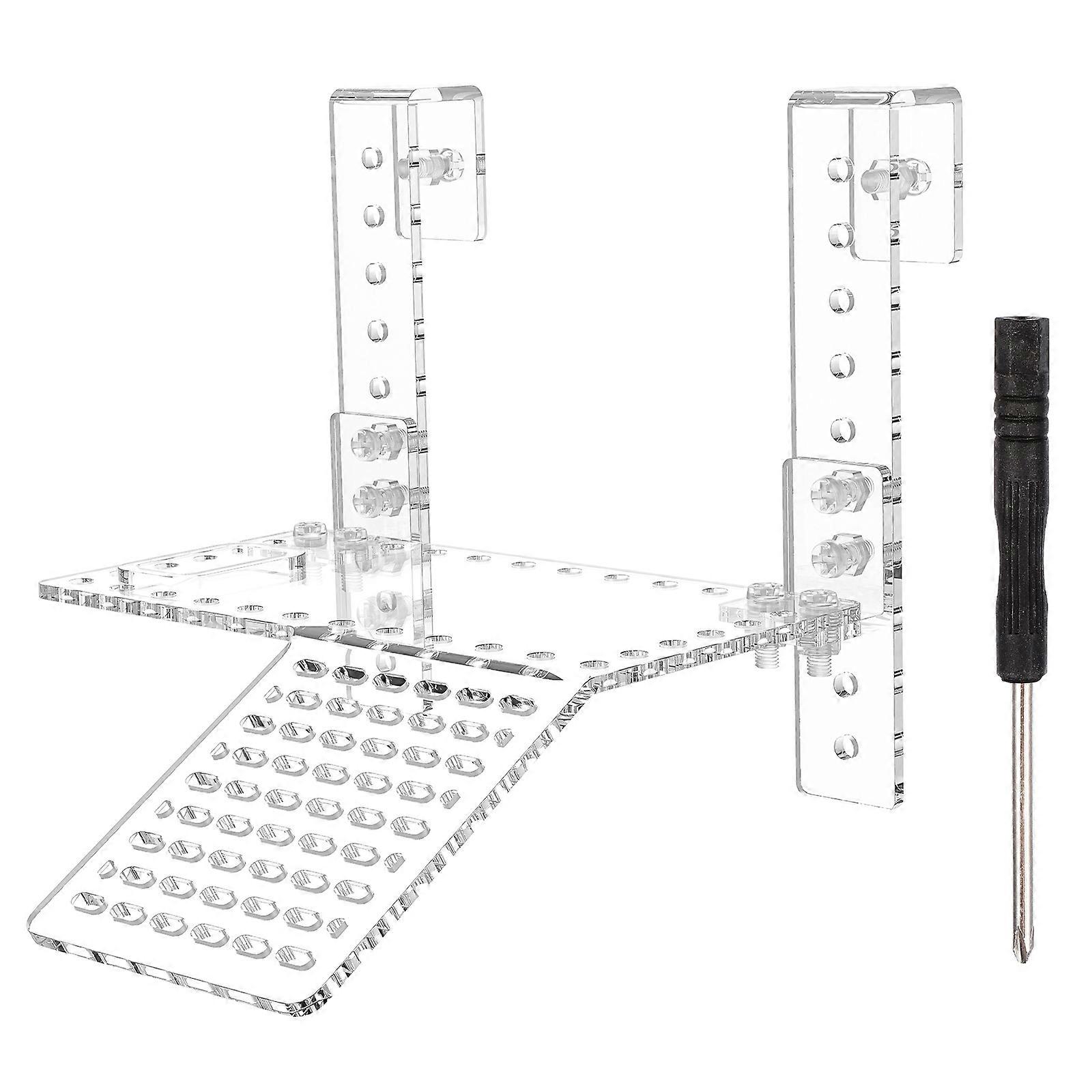Acrylic Turtle Basking Platform for Resting Hanging Turtle Basking Platform