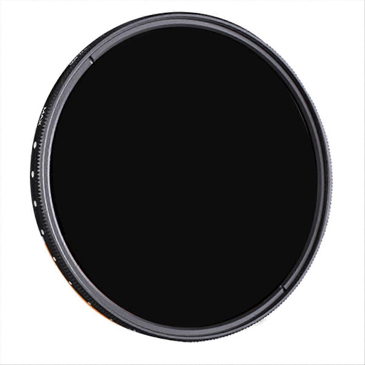 Variable ND2-ND400 ND Filter 9-Stops Adjustable 82mm Neutral Density Camera Lens Filter