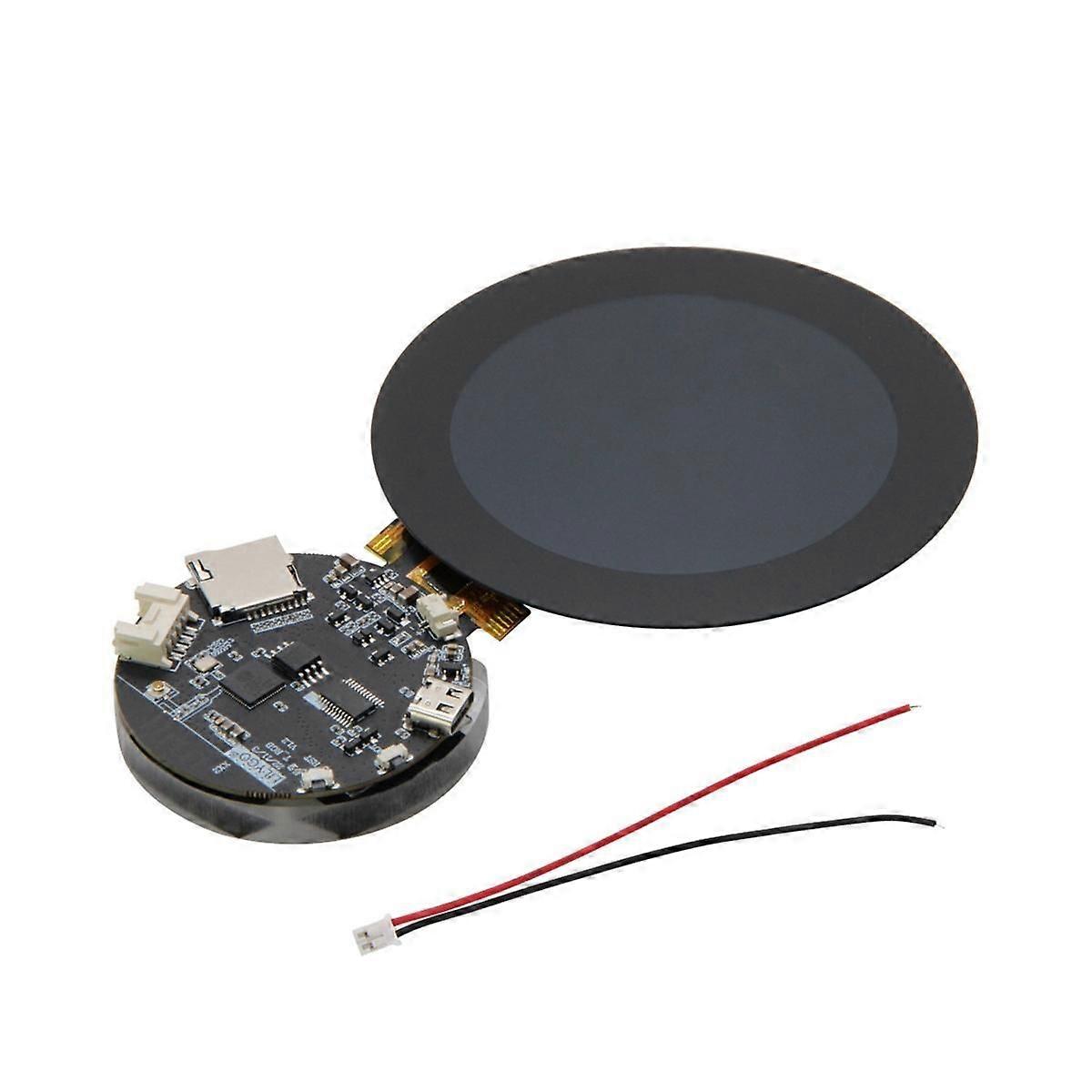 T-RGB ESP32-S3 2.8-Inch LCD Touch Circular Display S3R8 Development Board WiFi Bluetooth Developme