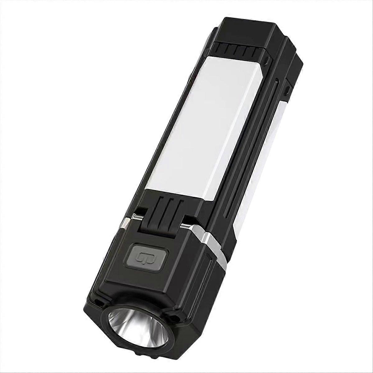 1500MAH Camping Light Work Light Flashlight Portable Adjustable Repair Light USB Rechargeable Warnin