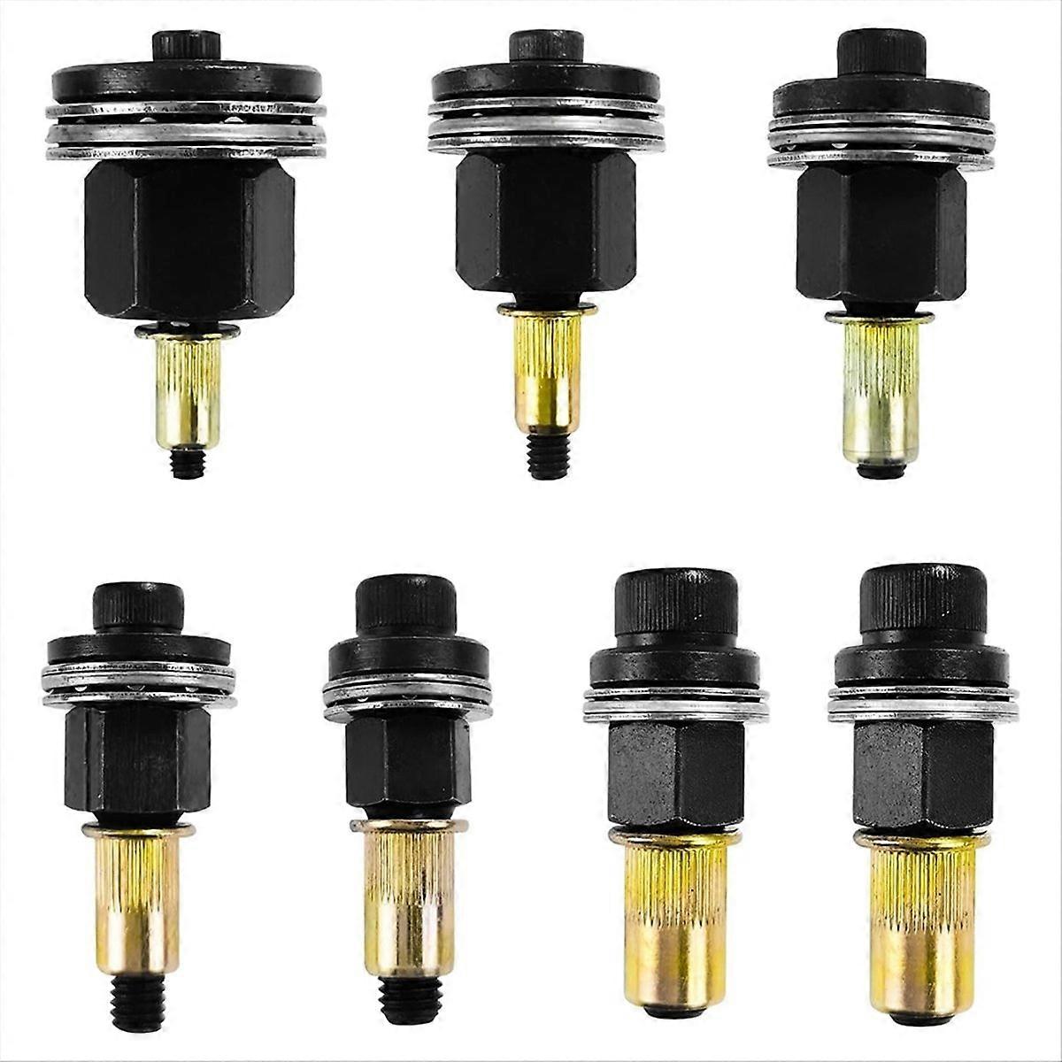 Nitmuttertångsats för M3, , M5, M6, M8, M10, M12 nitmutterverktyg,