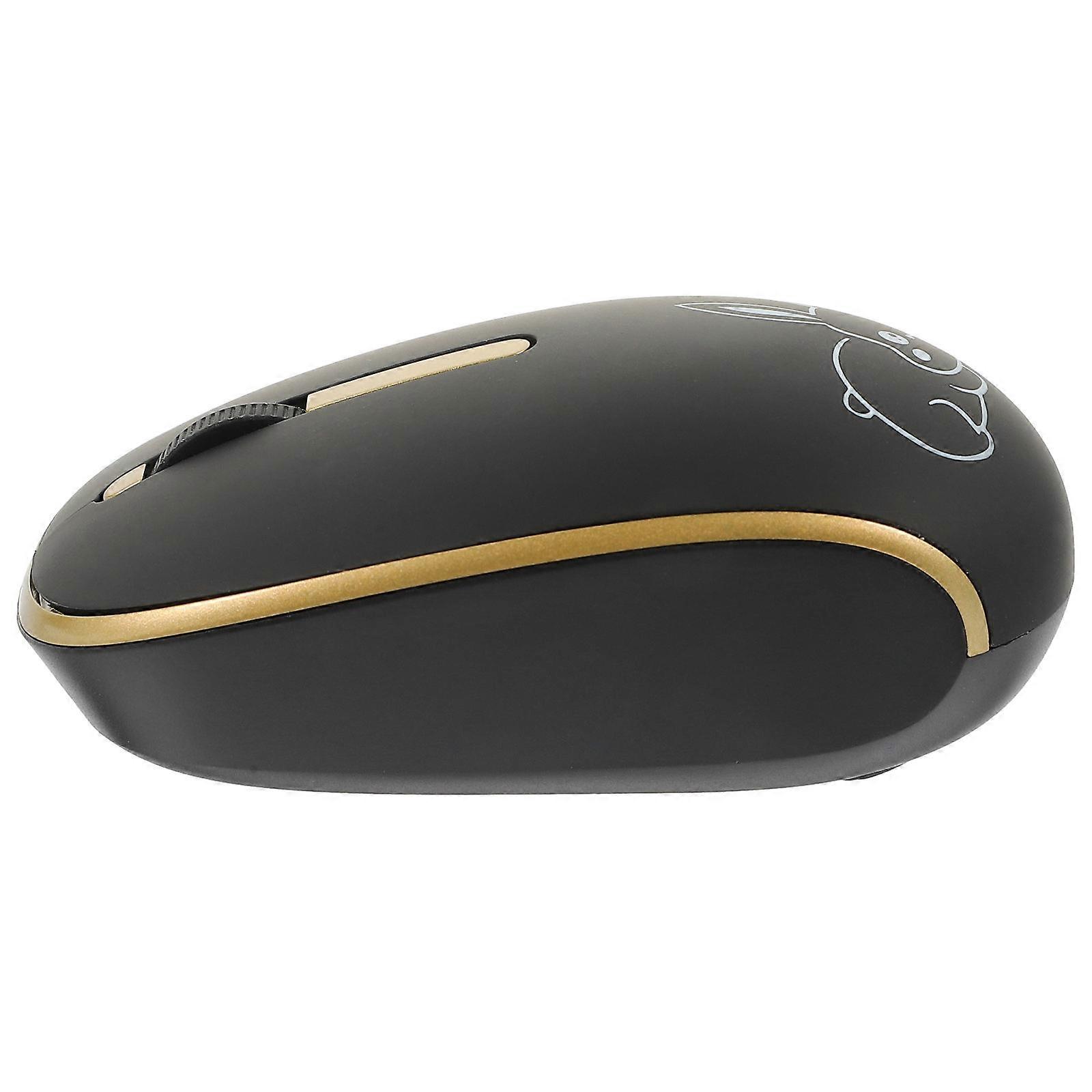 Wireless Optical Mouse Computer Mouse for Comfortable Use No Battery