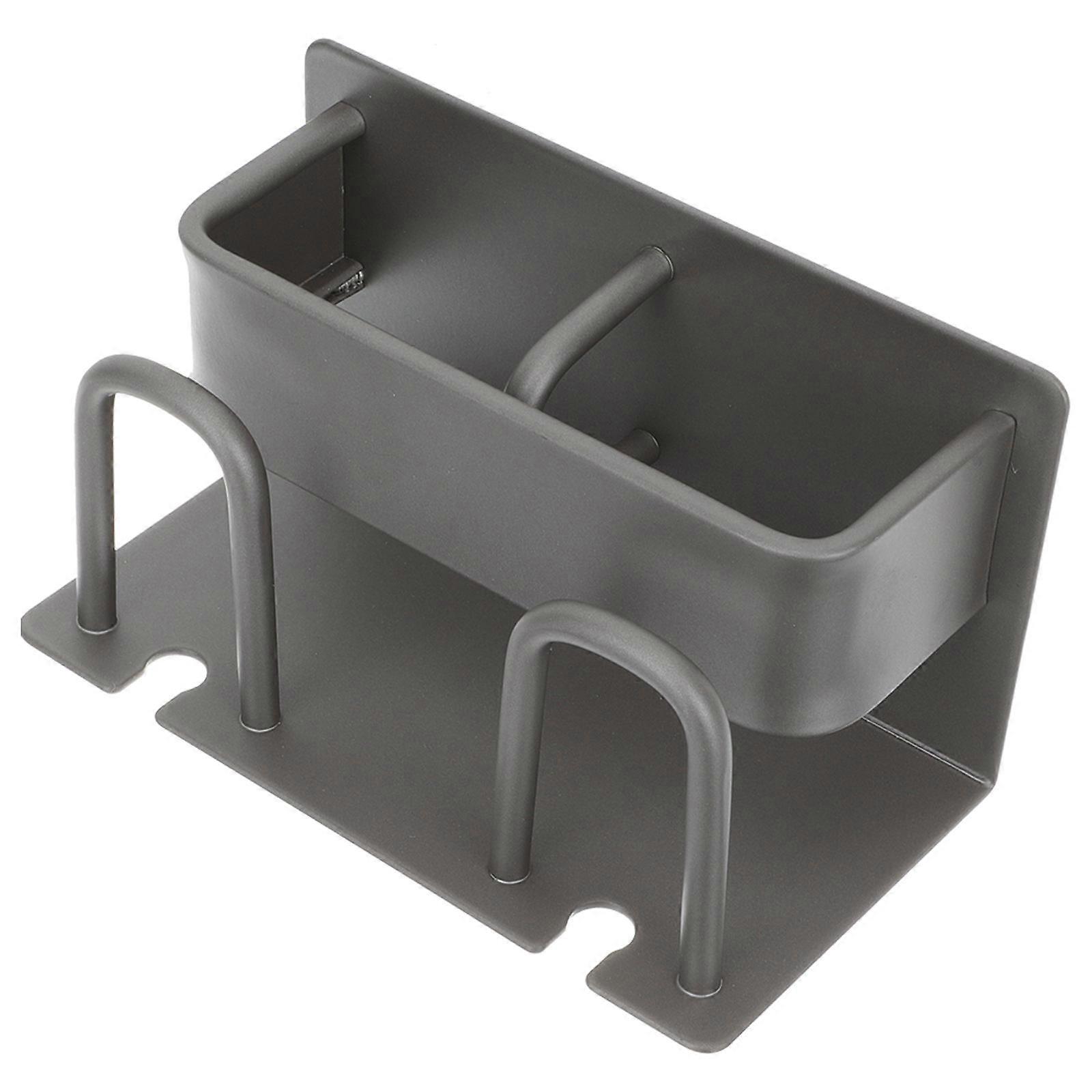 Immersion Toothbrush Holder Multi-Functional Bathroom Rack Wall-Mounted