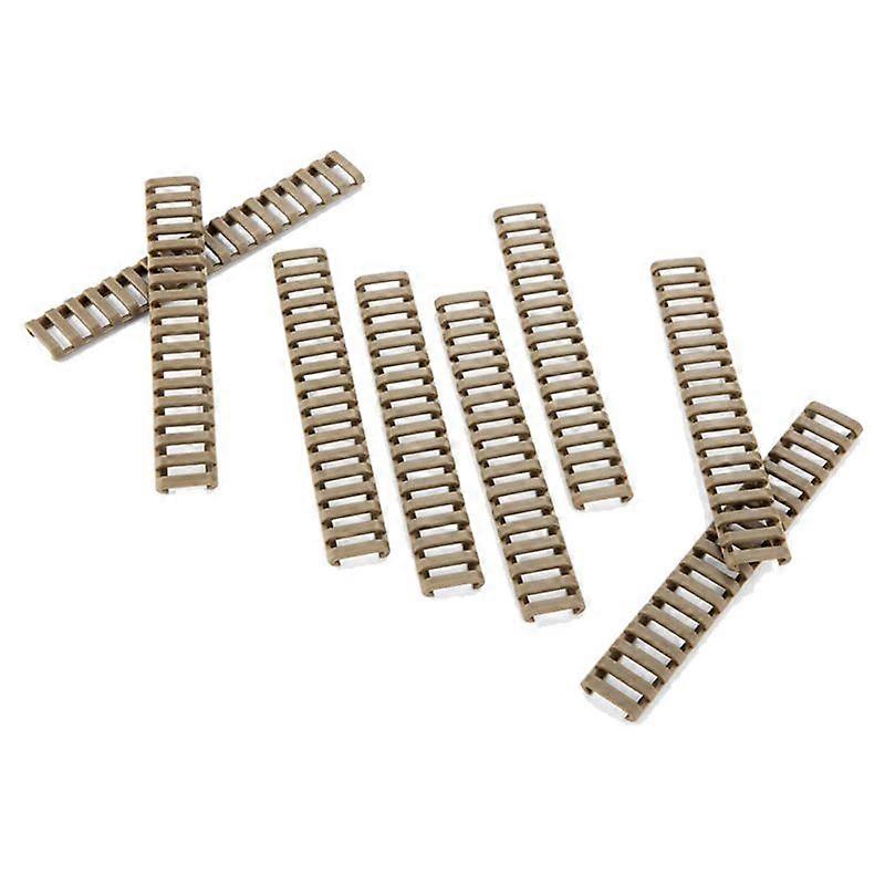 8 PCS Polymer Soft Easy Install Ladder, 18 Slots