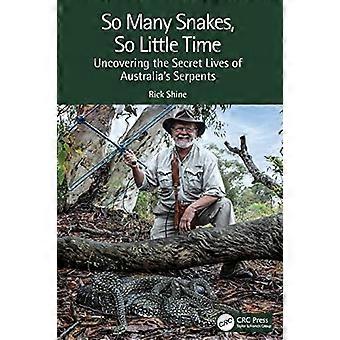 Così tanti serpenti, così poco tempo: scoprire le vite segrete dei serpenti australiani