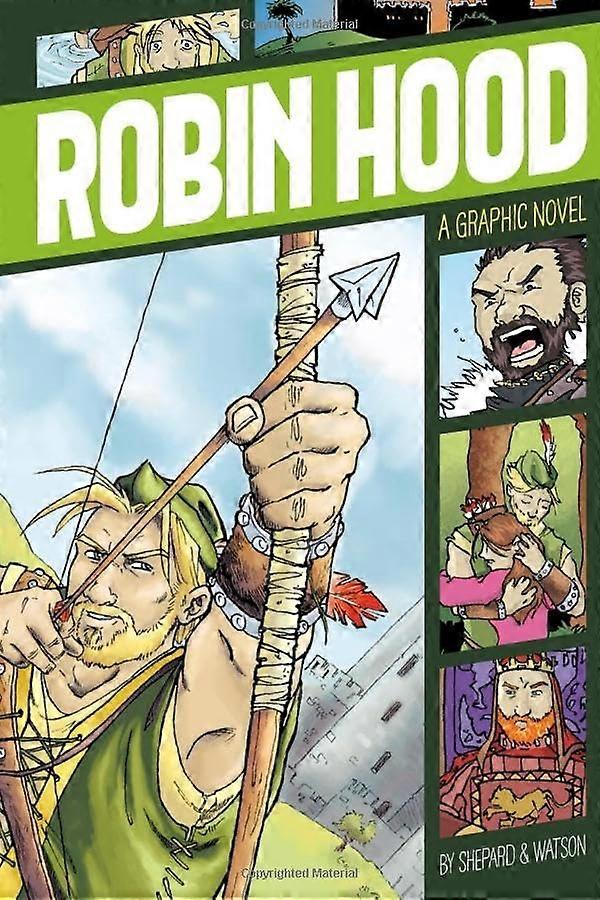 Robin Hood (Graphic Revolve: Common Core Editions)