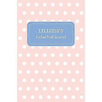 Liliana's Pocket Posh Journal, Polka Dot