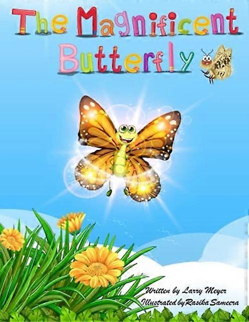 Le magnifique papillon
