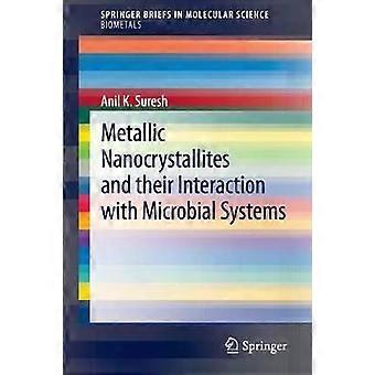 Metallic Nanocrystallites And Their Interaction With Microbial Systems - Anil K. Suresh