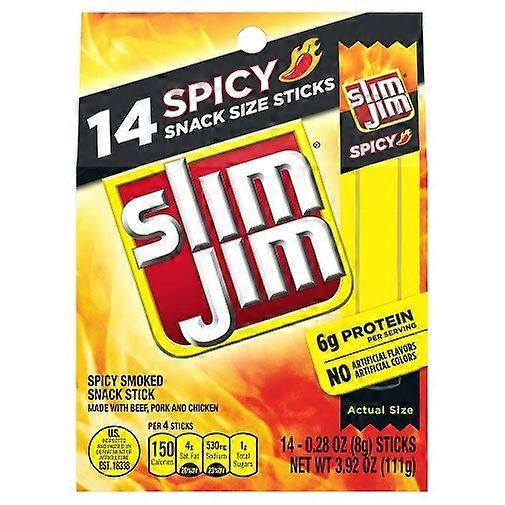 Slim Jim Spicy Snack Sticks