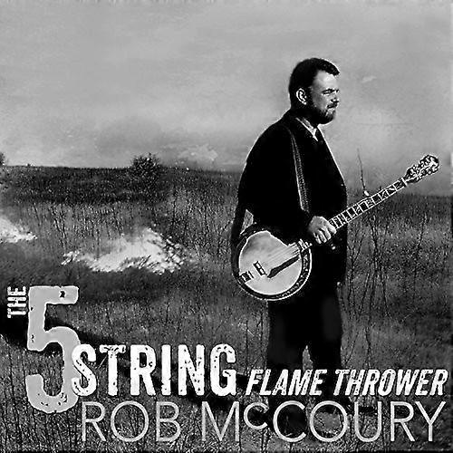 Rob McCoury - 5 String Flamethrower  [COMPACT DISCS] USA import
