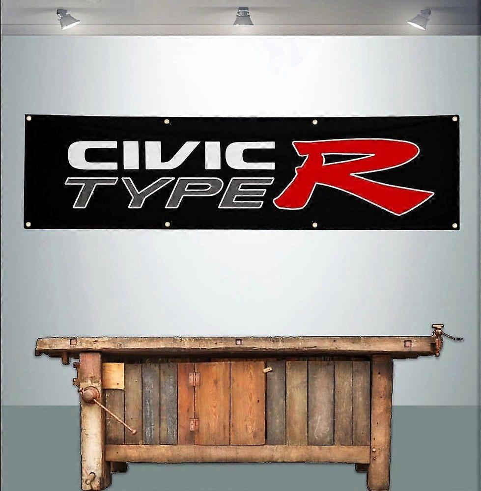 CIVIC TYPE R BANNERFLAG HF0229