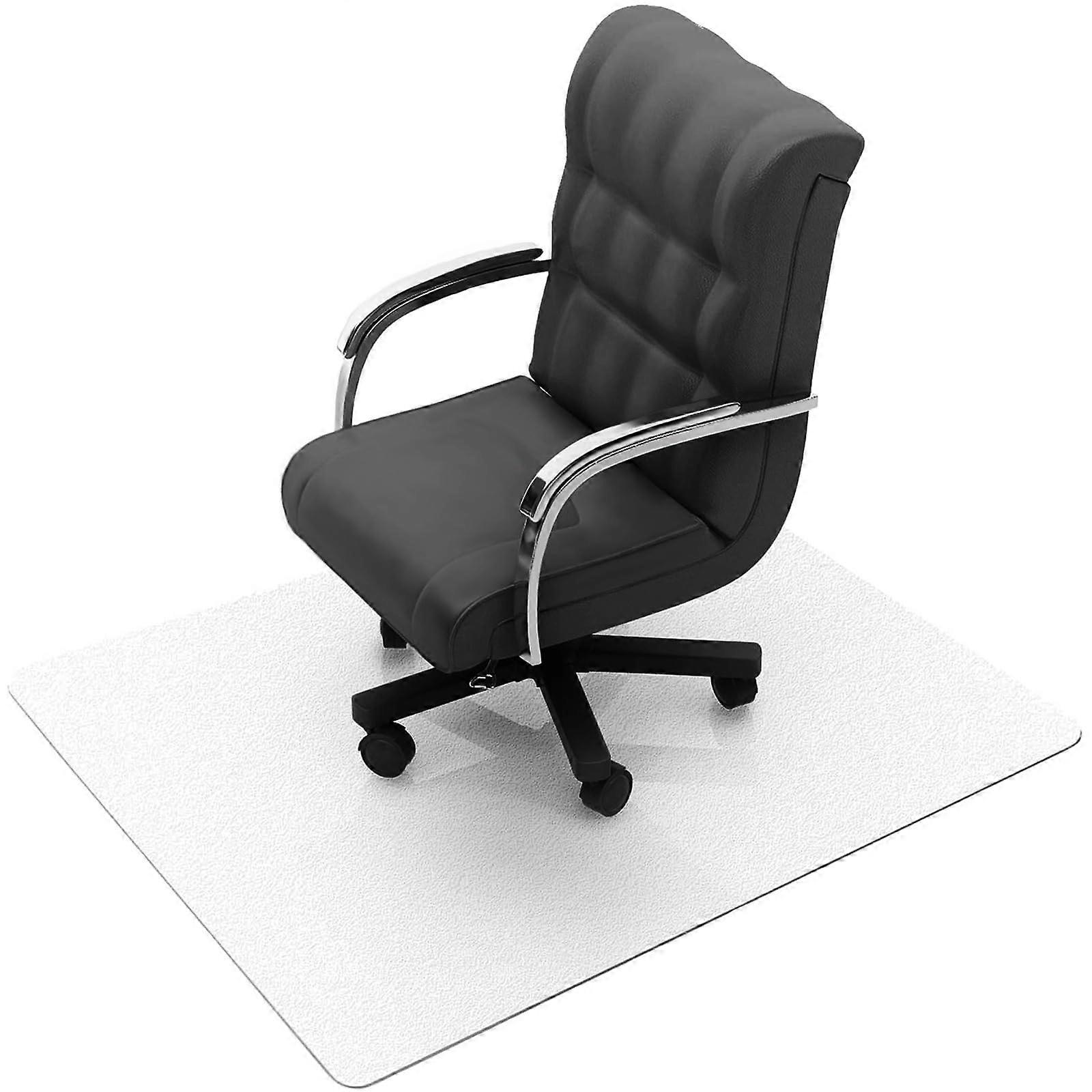 Clear Office Chair Mat 38x80in Rectangular Floor Protector with Easy Clean Surface