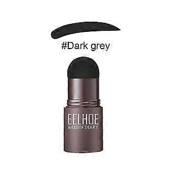 Waterproof Dark Grey Eyebrow Print Mold - Easy Hairline Filling & Grooming Kit for Natural, Flawless Eyebrow Shaping, Contouring & Hairline Repair - S