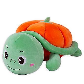 13.8 inch Turtle Plush Pillow Stuffed Animal Toy Soft Cuddly Tortoise Gift for Kids