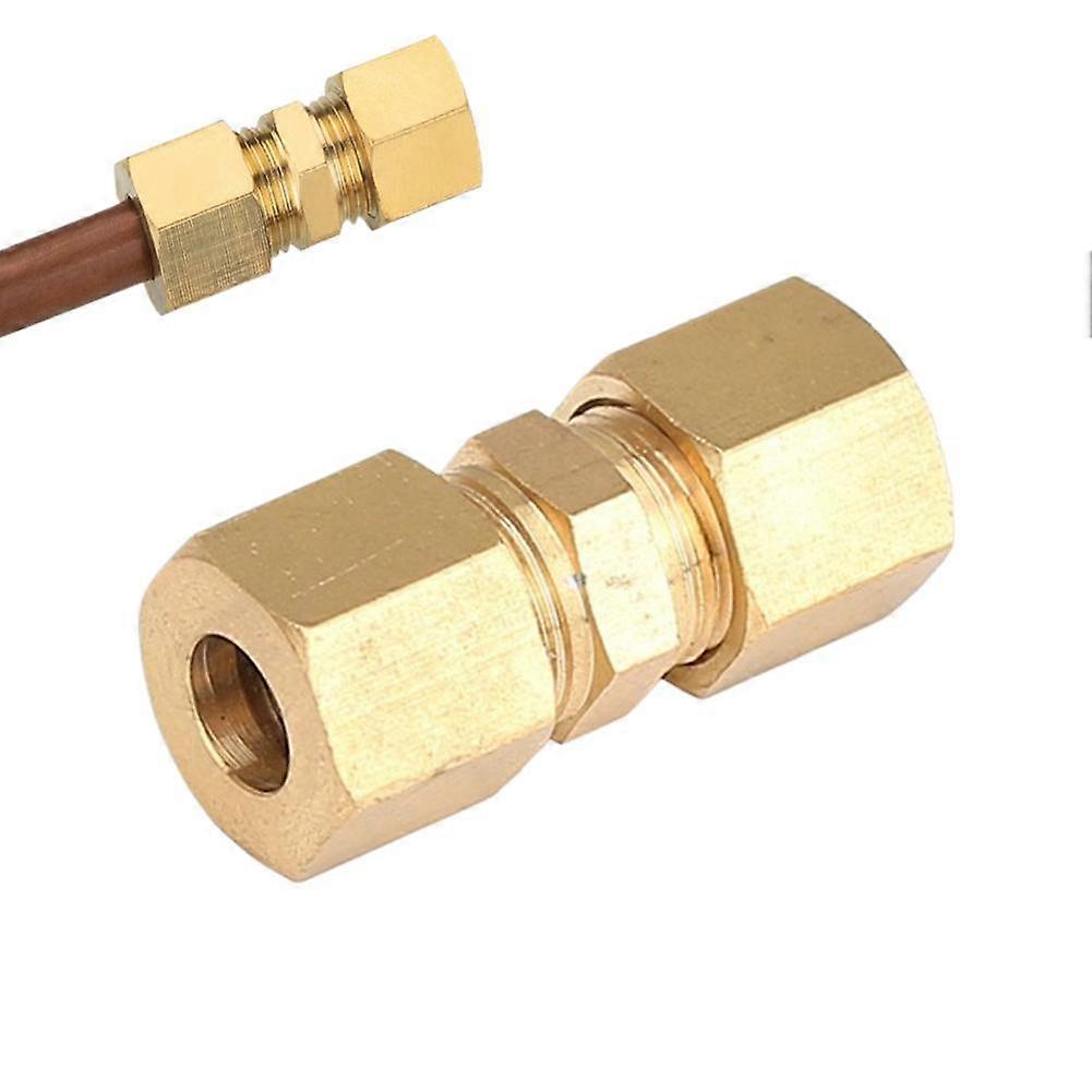 Copper Tube Double Headed Clamp Connector ConstructionSite Atomization
