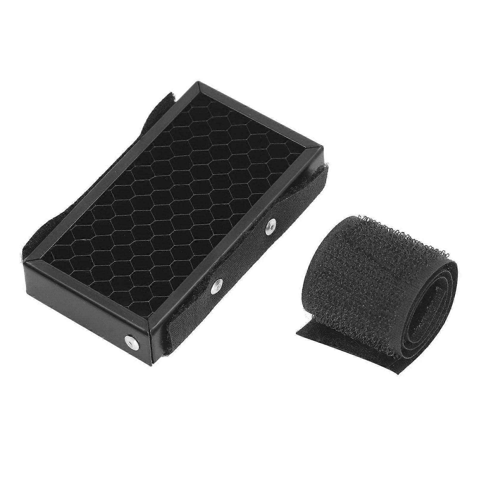 Honeycomb Grid Camera Flash Accessory 50 Degree Portable Honeycomb Diffuser Compatible With Camera Top Flash