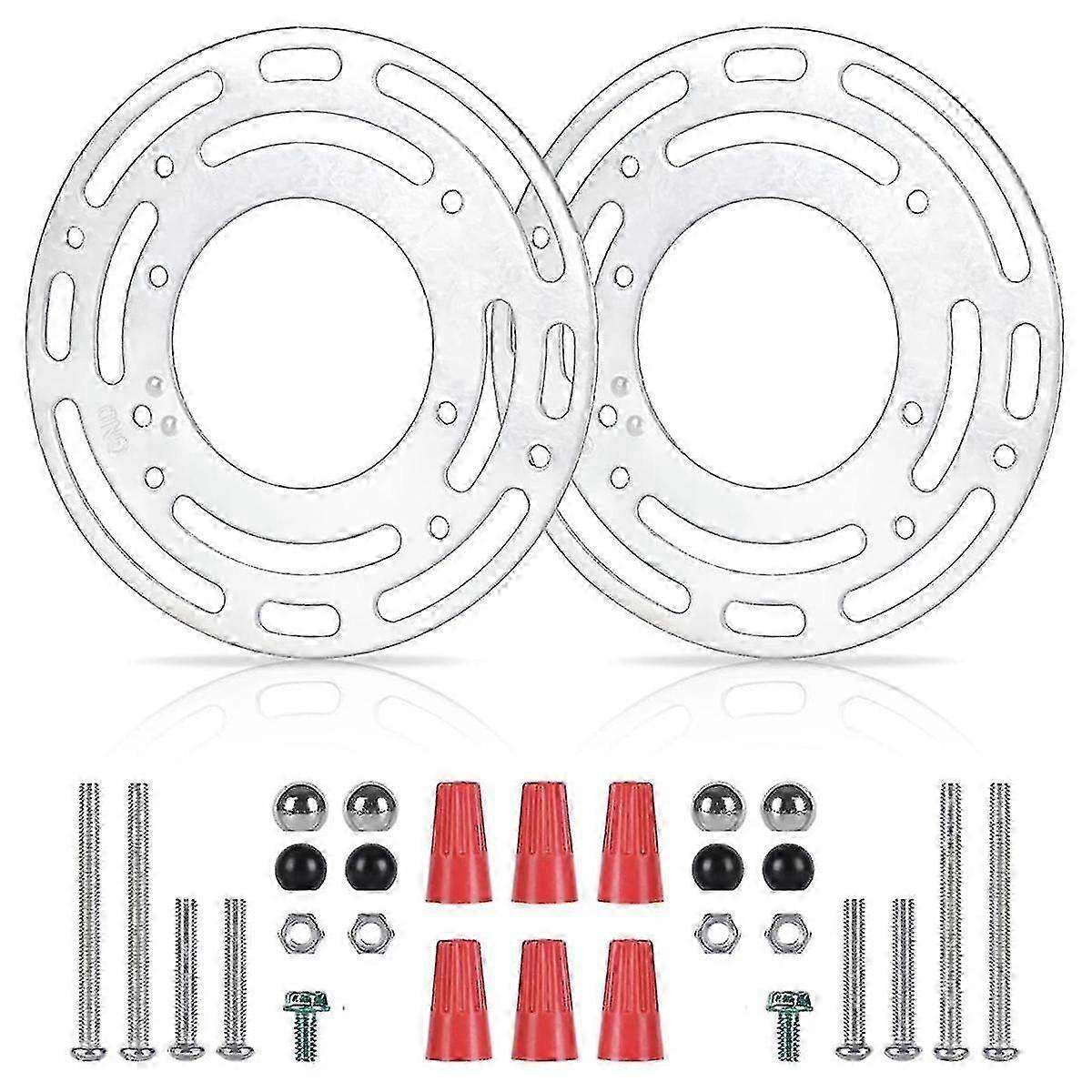 Universal Ceiling Light Mounting Bracket for Secure Fixture Installation