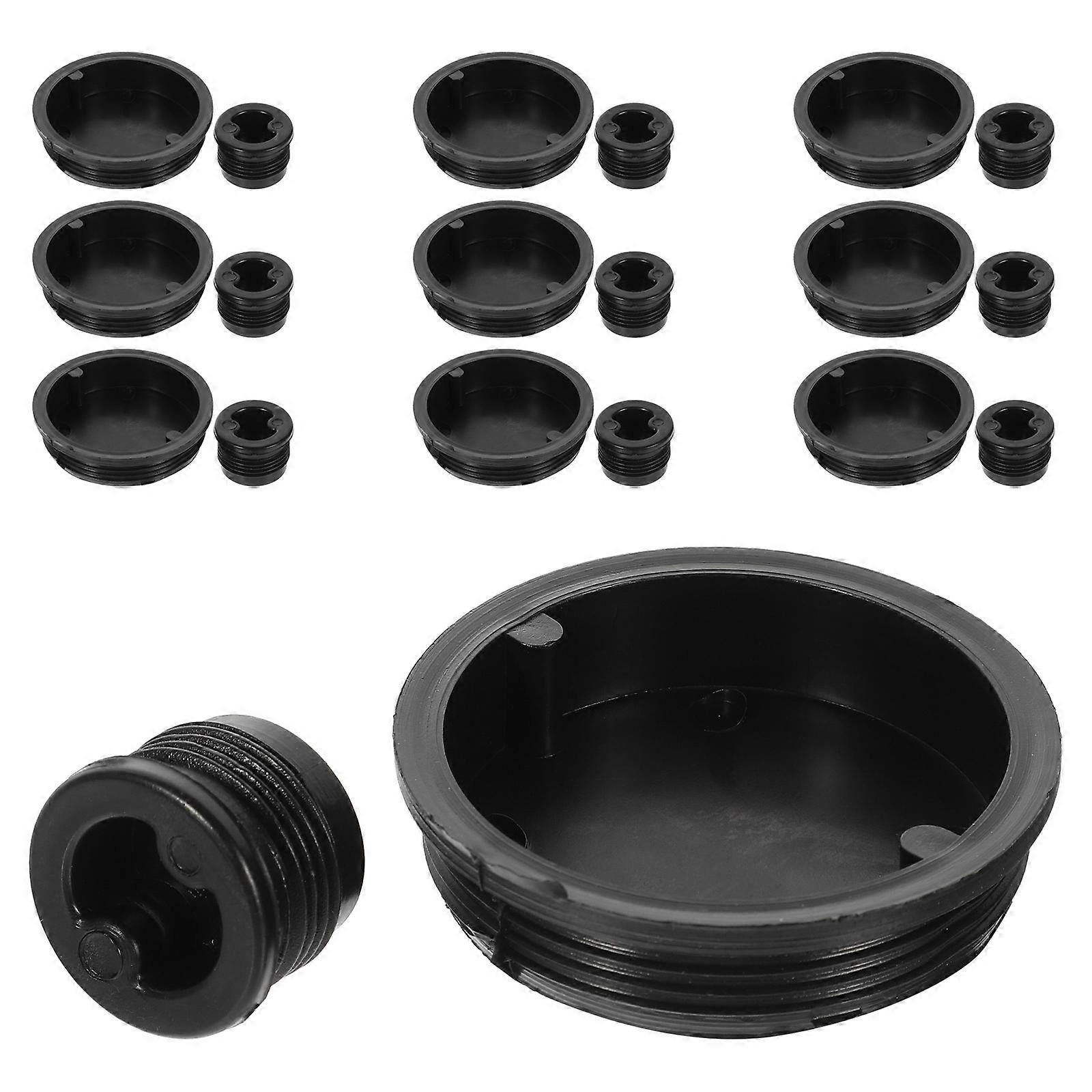 Plastic Drum Bung Caps for Gallon Drum Cover Replacement 100Pcs