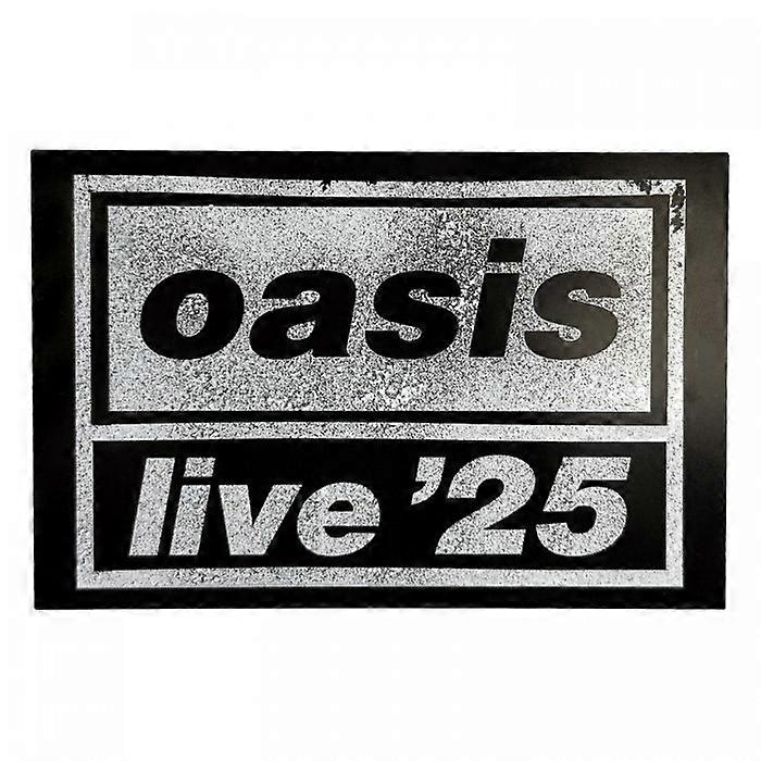 Oasis Live '25 Logo Fridge Magnet