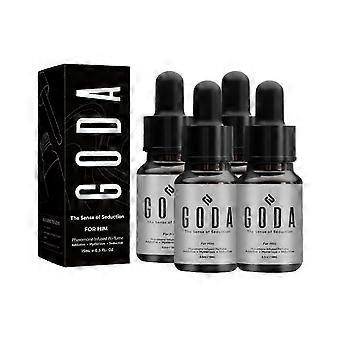 Goda Pheromon-Parfüm für Herren, 15 ml, frisches, langanhaltendes Cologne