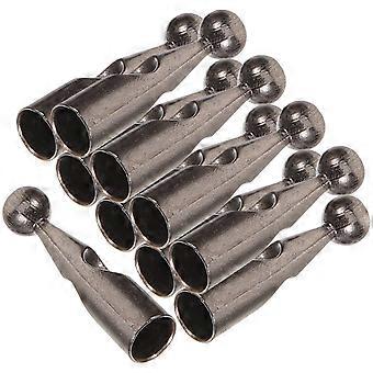 10 Pz Ombrello Coda Perline Sostituzione Ombrello Perline Metallo Ombrello Coda Perline Ombrello Osso Copre