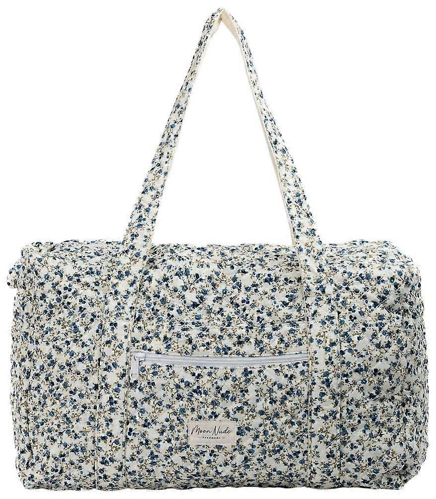 Moon Nude Spring Large Duffel Bag - Blue/Green