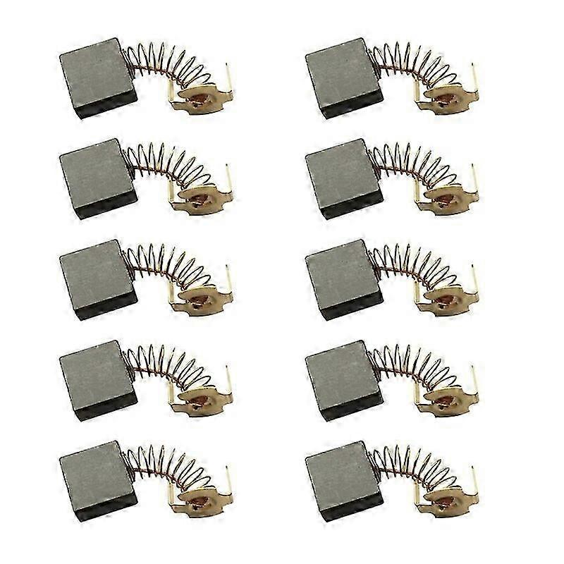 10Pcs Carbon Brushes compatible with Evolution Rage 3 255Mm Mitre Saw