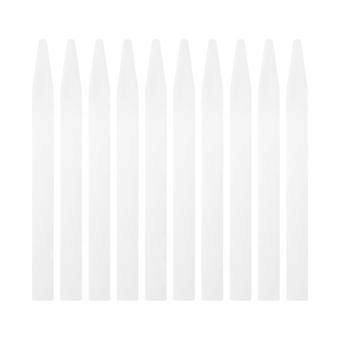 Healifty geurtesterstrips voor het testen van geuren, 100 stuks witte papieren velletjes.