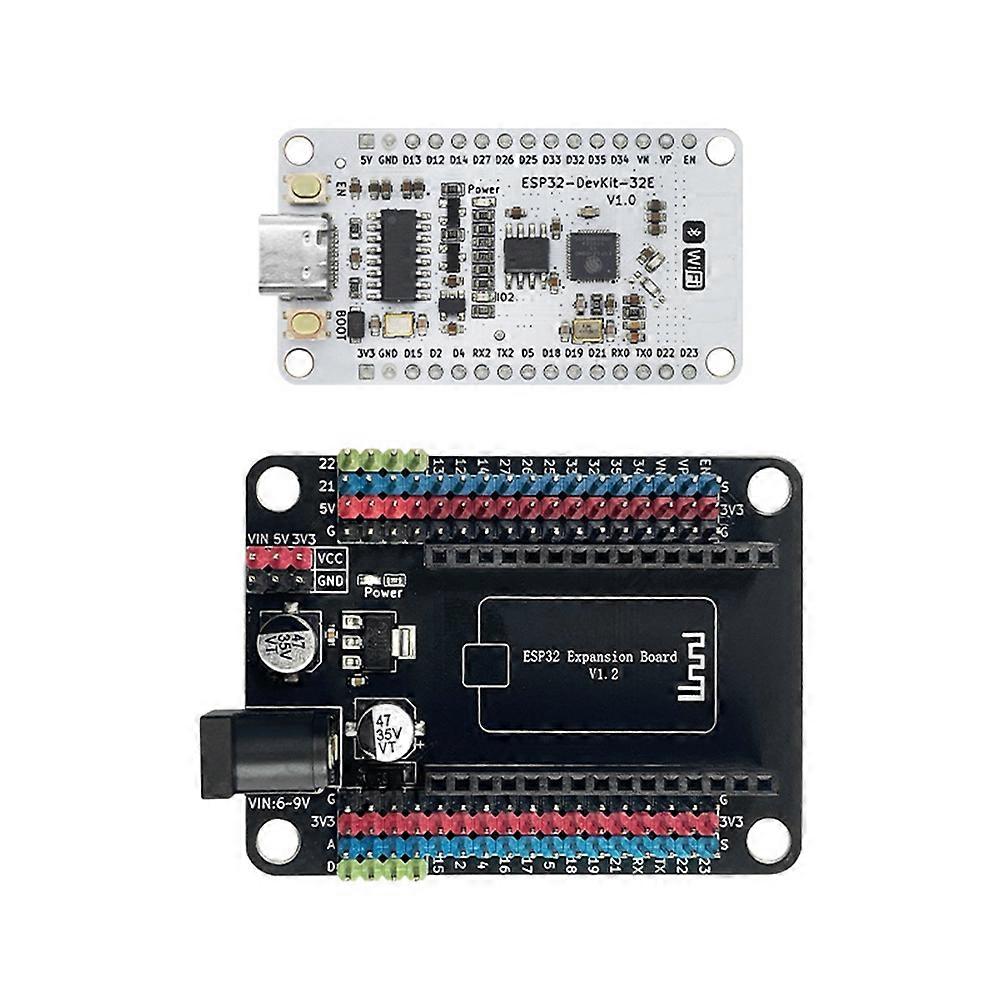 ESP32-DevKit-32E Development Board 30PIN TypeC WIFI+Bluetooth Dual Core CPU Wireless Module ESP8266 A