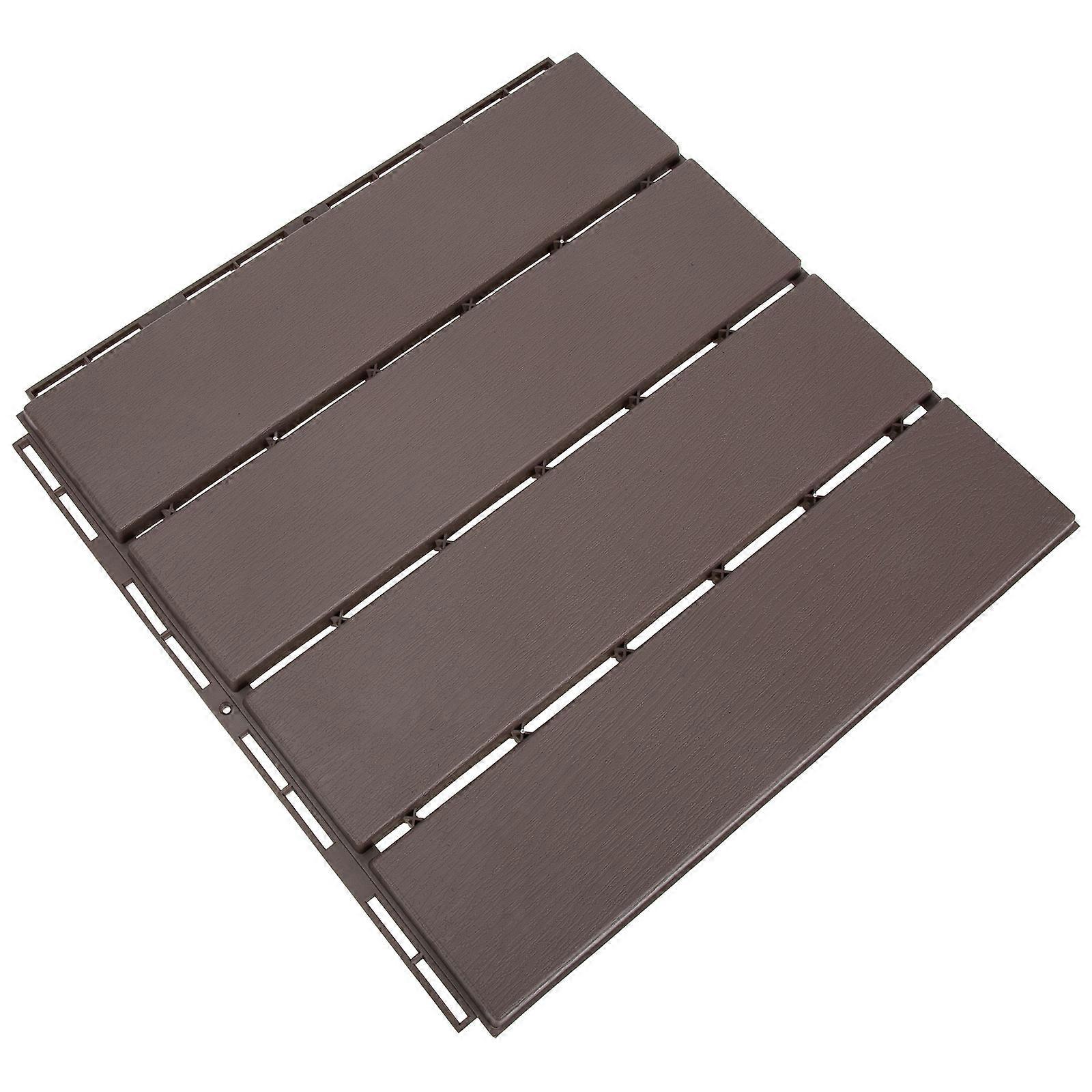 Plastic Interlocking Flooring Waterproof Floor for Poolside Use