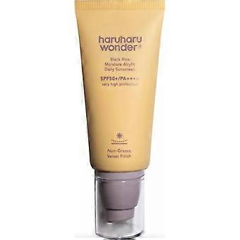 haruharu wonder Black Rice Moisture Airyfit Protector solar diario SPF50+/PA++++ 50 ml