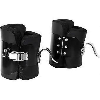 Bottes d'inversion Cocoarm : suspension tête en bas. Crochets robustes pour une posture améliorée grâce à une fixation facile aux barres de traction.