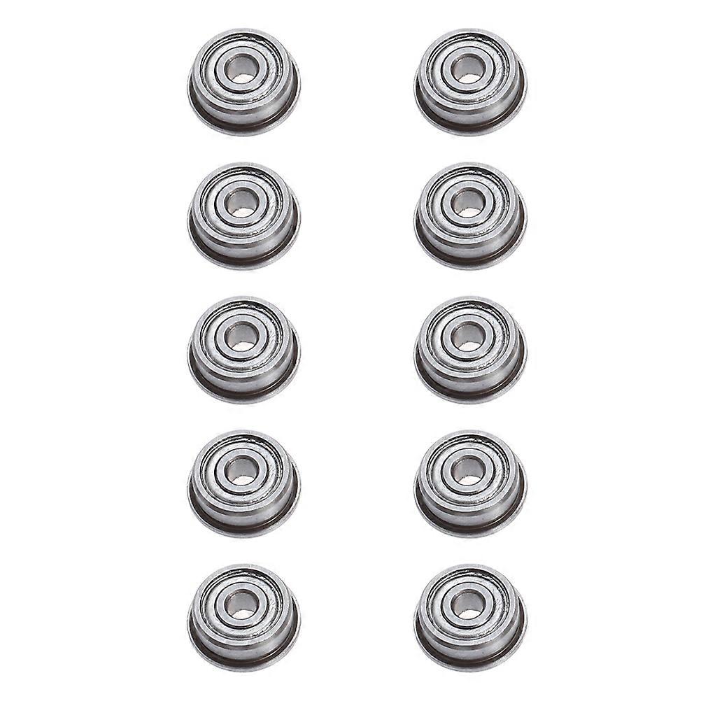 3D Printer Pulley Bearing Replacement 5Pcs High Durability Silver Bearings