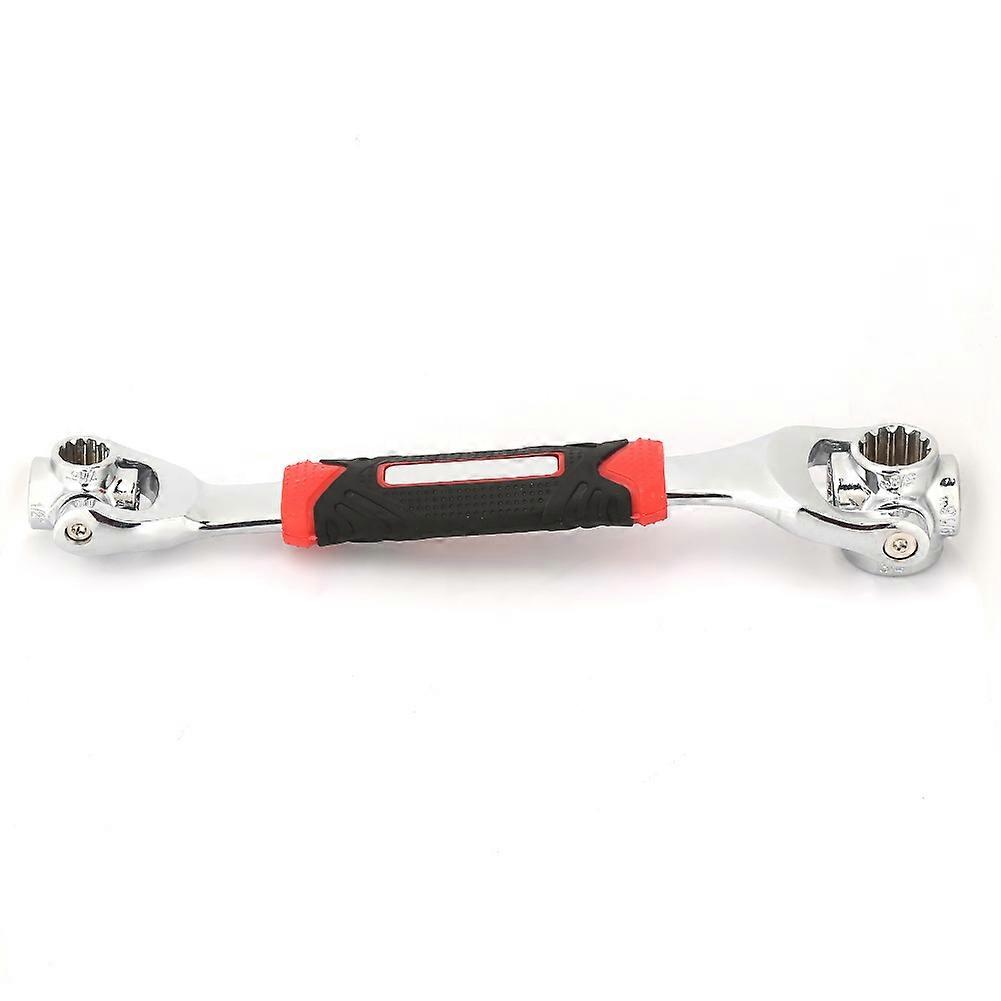 8 in 1 Multifunctional 360 Degree Casing Socket Ratchet Wrench Tool Set