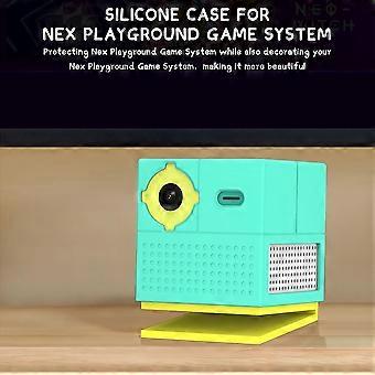 Silicone Case Cover for Nex Playground Game System, Protective Anti Slip Anti Scratch Shockproof Shell