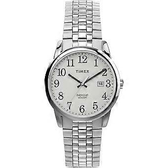 Timex Mens Easy Reader White Dial Watch TW2V40000 | Acotis
