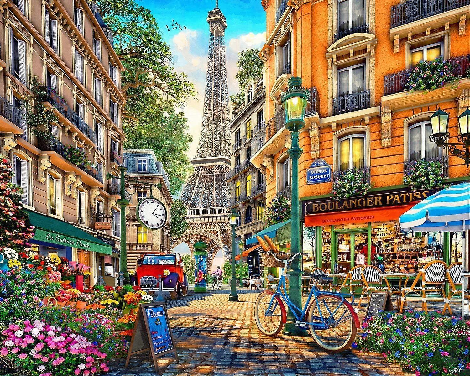 Puzzle Paris Nachmittag