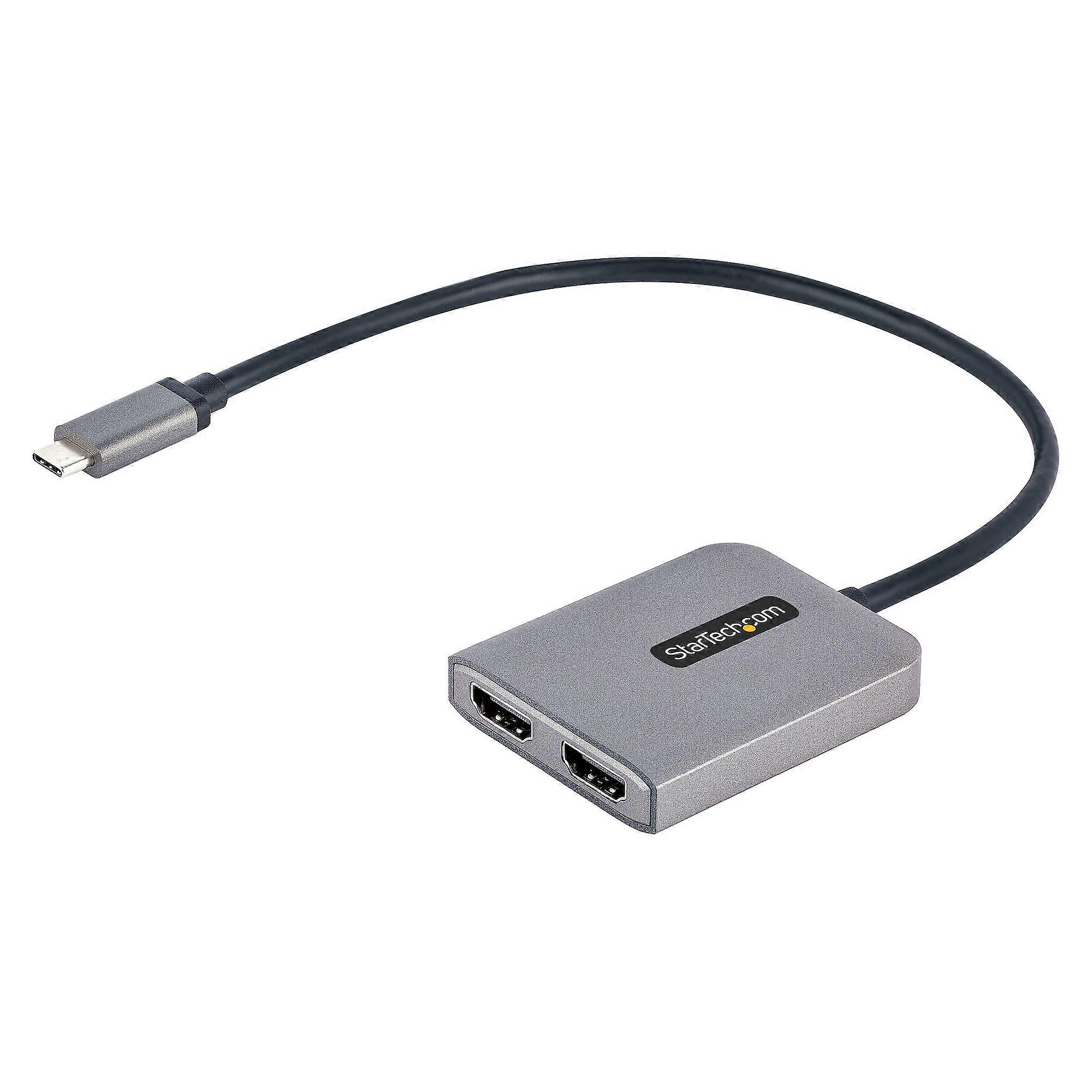 StarTech.com Dual HDMI MST HUB 4K