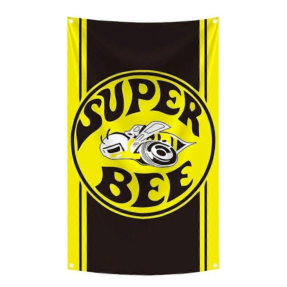 Dodge Super Bee bilflaggbanner VQ0131