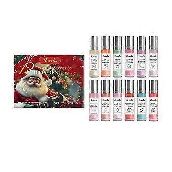 Conjunto de Perfumes de Natal para Presente, Fragrância Natural e Elegante, Luxo Festivo, 120ml