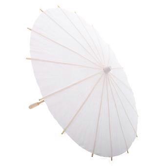 Paper Umbrella Chinese Japanese Parasol Decorative Diy Oiled Paper Painting Umbrella Crafts For Wedding Bridal Party Photography Prop