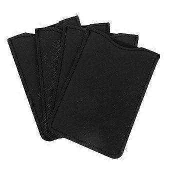 4 Stück Kamm-Aufbewahrungshülle, Kunstleder, Kamm-Tragetasche, Kammhalter, Schnurrbart-Kamm-Etui, Kamm-Aufbewahrungstasche, Salon-Scherentasche, weiches Reise-Kamm-Etui