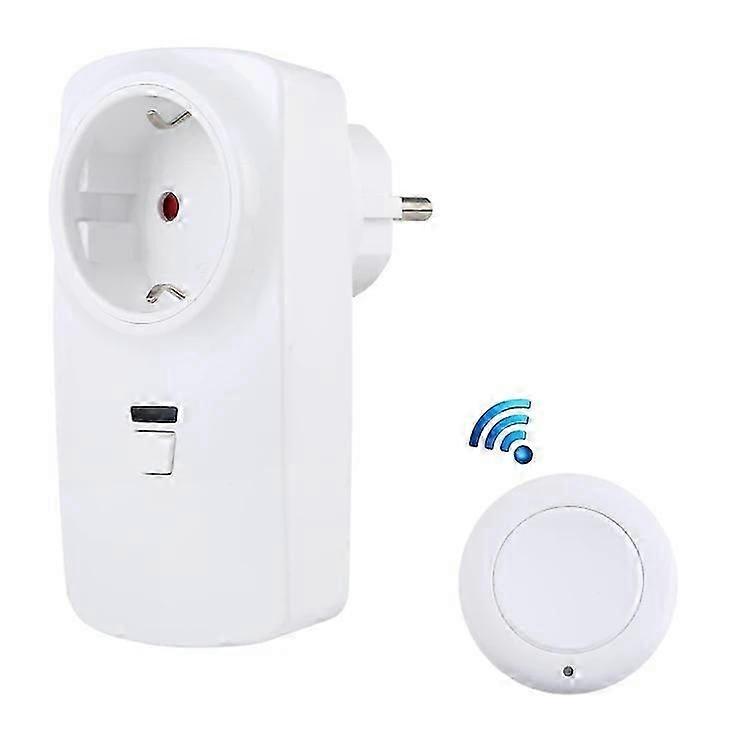 Smart Socket-220V Wireless Remote Control Socket with EU Plug