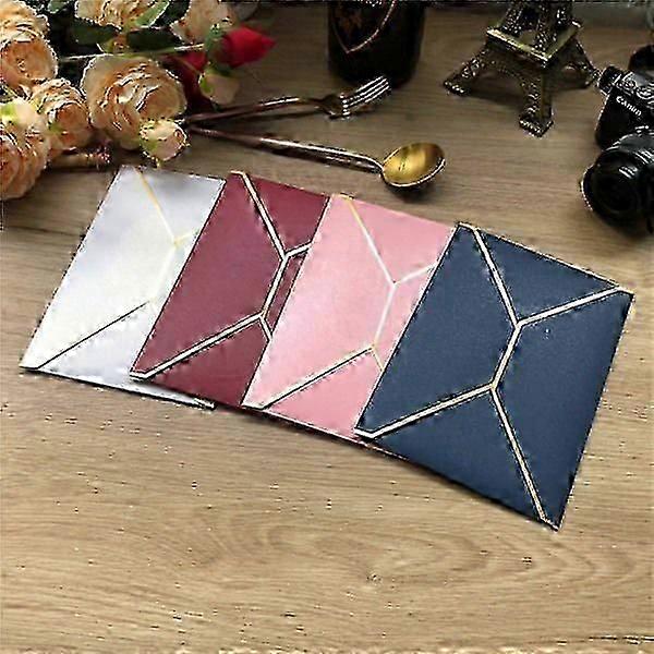 2026PING-12 envelopes with gilded edges Rectangular invitation song