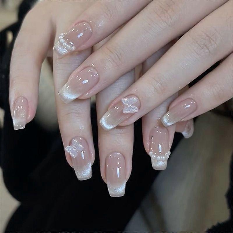 24pcs/box Nail Jelly Glue Finished Patch BY1079